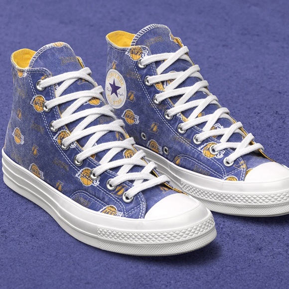 converse lakers converse lakers